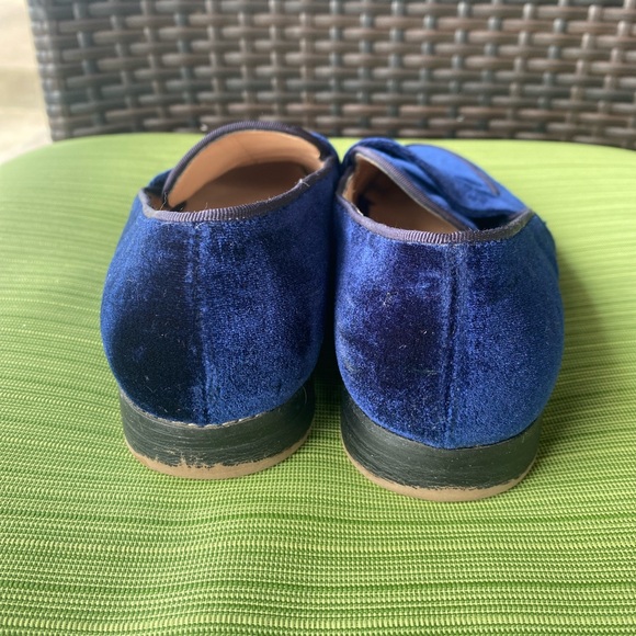 Franco Sarto 🎶 Blue Suede Shoes - ladies loafers - Picture 2 of 6